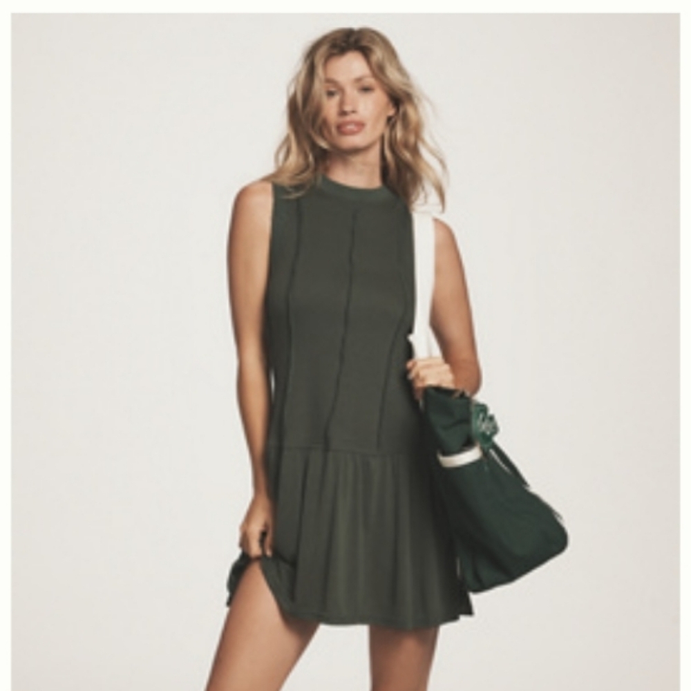 NWT Daily Practice Buzzer Beater Sleeveless Mini Dress